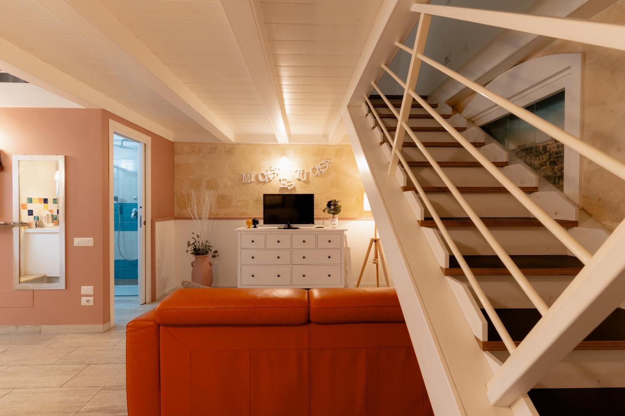 Sassi Sedicidiciotto Apartment Matera Exterior photo